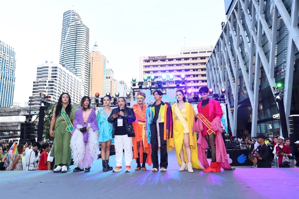 เปิดไฮไลท์ Bangkok Pride Parade 2025 ปักหมุด \"เซ็นทรัลเวิลด์\"