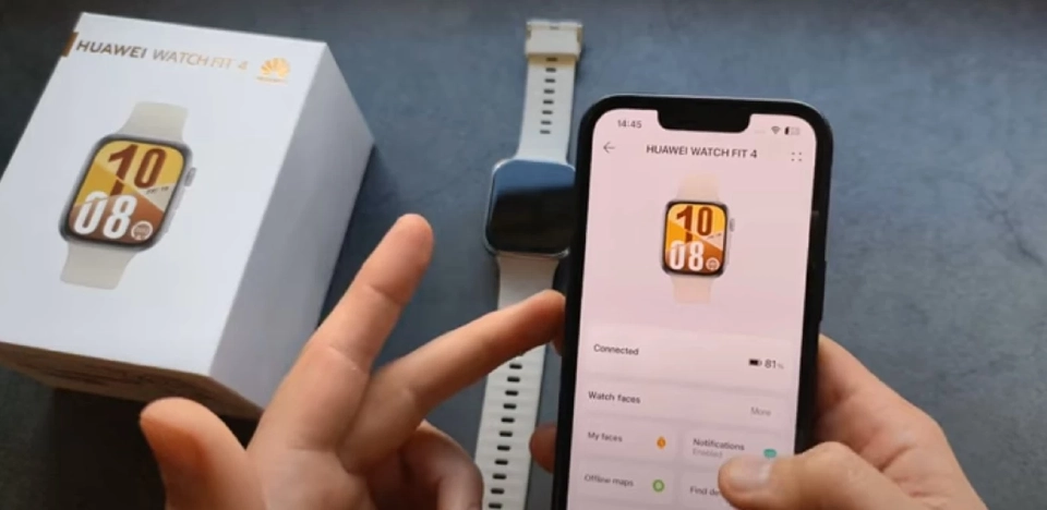 รีวิว HUAWEI Watch Fit 4 สมาร์ทวอทช์ตอบโจทย์ออกกำลังกาย ราคาเบา