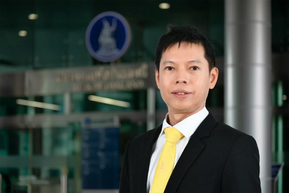 นายสมชาย เลิศลาภวศิน ผู้ช่วยผู้ว่าการ สายนโยบายสถาบันการเงิน ธปท.