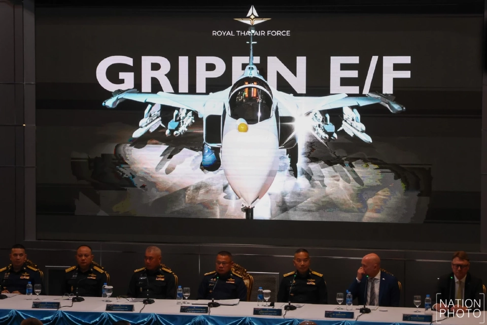 ทอ.ลุยซื้อเครื่องบินรบ Gripen 4 ลำ 19,500 ล้านบาท ยันคุ้มค่าภาษี
