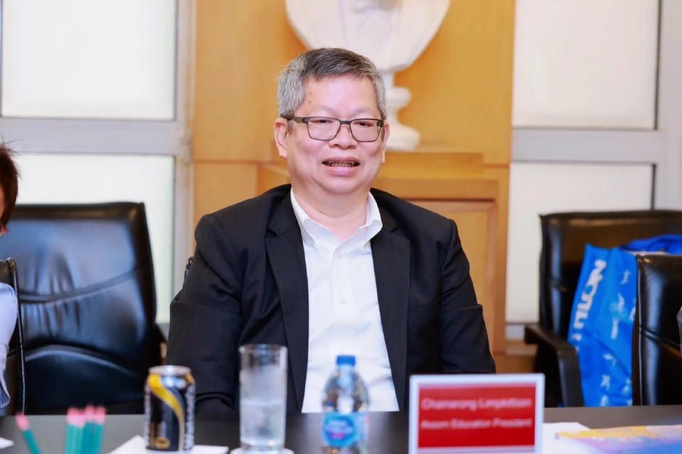 อักษร เอ็ดดูเคชั่น จับมือ FLTRP พัฒนาหนังสือเรียนภาษาจีนครบวงจร