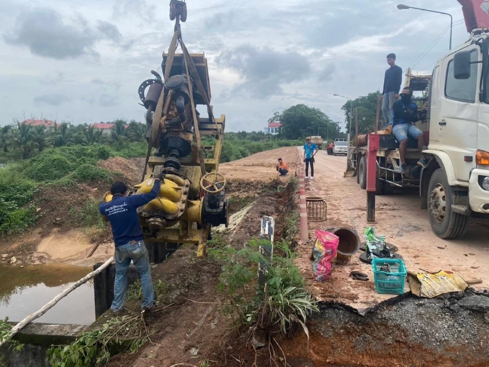 ฝนถล่มต้น ก.ค. กรมชลฯ พร้อมรับมือ 18 จังหวัดเสี่ยงน้ำหลาก-ดินถล่ม