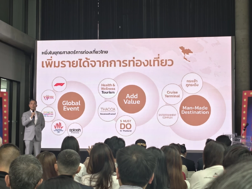 "ศึกษิษฎ์" กางโมเดล Entertainment Complex ไทย เอกชนลงทุน 100%