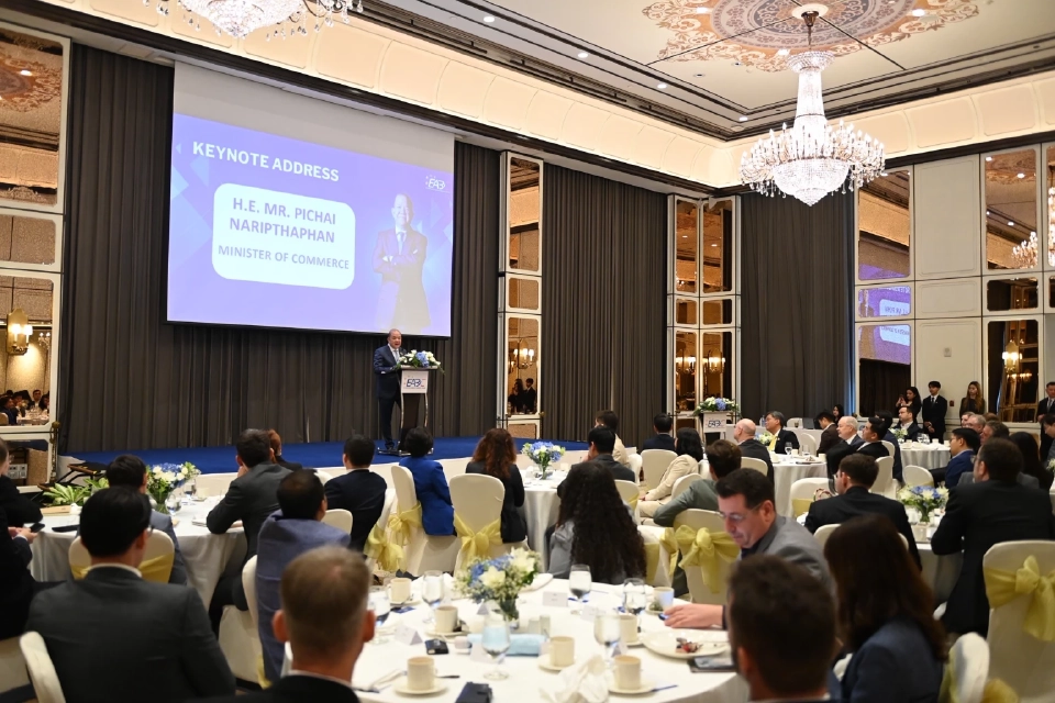 FTA ไทย–EU เจรจารอบ 6  ได้ข้อยุติเพิ่ม 3 บท เร่งปิดดีลภายในสิ้นปี