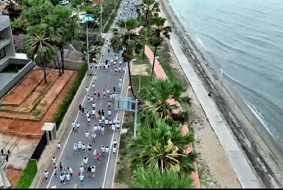 “ปากน้ำปราณ บีซ” ประจวบคีรีขันธ์ สวรรค์แห่งสุขภาพ วิ่ง ปั่น พักผ่อน