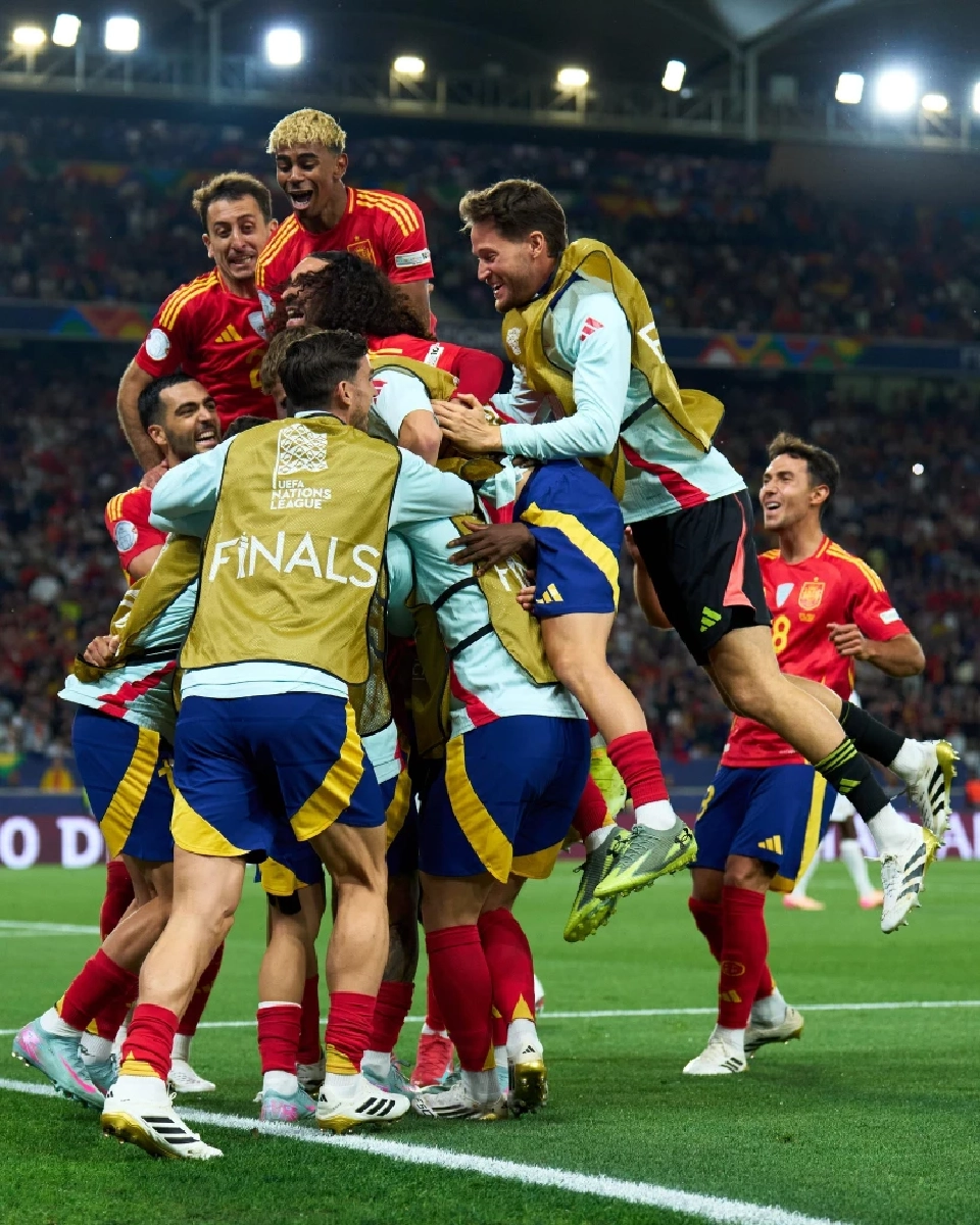 สเปน เอาชนะ ฝรั่งเศส ผ่านเข้าชิงฟุตบอลยูฟ่าเนชันส์ลีก 