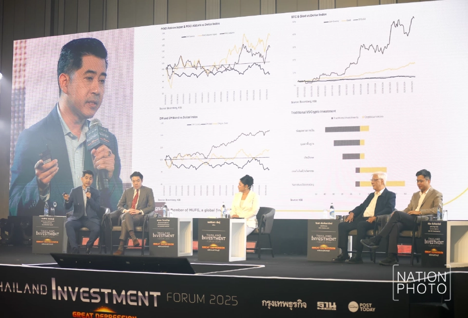 บล.กรุงศรี-กสิกรไทย แนะกระจายความเสี่ยง ลงทุน "โลกเก่า VS โลกใหม่"