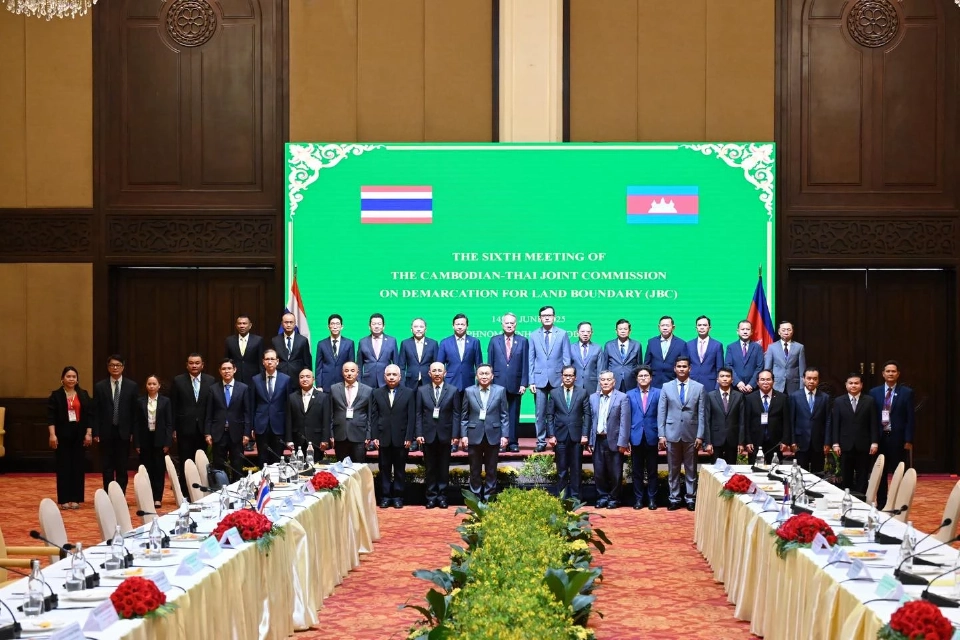 กต.สรุป 4 มติ JBC เห็นร่วมใช้ LiDAR สำรวจเขต ไม่มีหารือแผนที่ 1 ต่อ 2 แสน