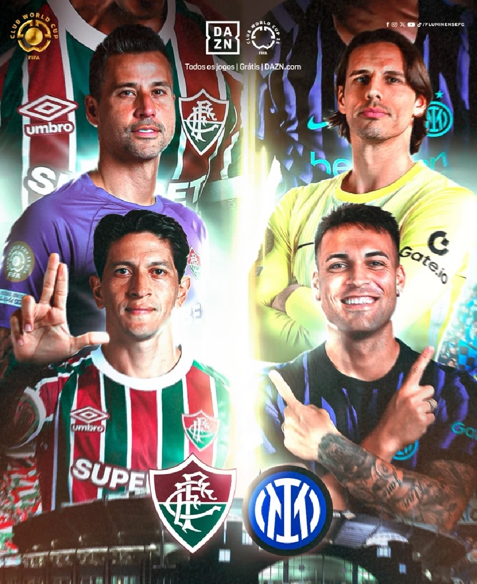 ถ่ายทอดสด อินเตอร์ มิลาน พบ ฟลูมิเนนเซ่ ศึกชิงแชมป์สโมสรโลก รอบ 16 ทีม วิเคราะห์ผลงาน ลิงก์ดูบอลสด 