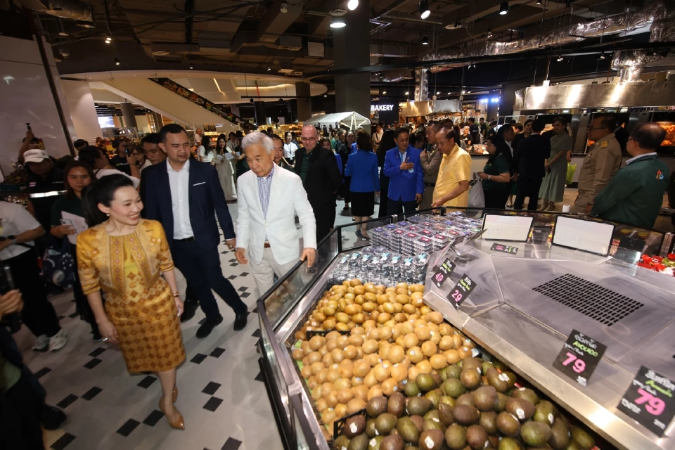 “สุวัจน์”เปิด Big C Hua Hin Marché ซูเปอร์มาร์เก็ตพรีเมียมแห่งใหม่