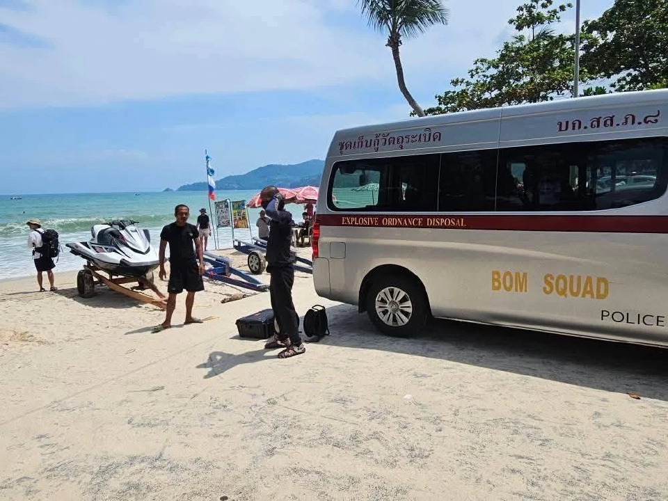 ป่วน "กระบี่-ภูเก็ต" พบวัตถุต้องสงสัย-ระเบิด หลายจุด ซุกแหล่งท่องเที่ยวสำคัญ