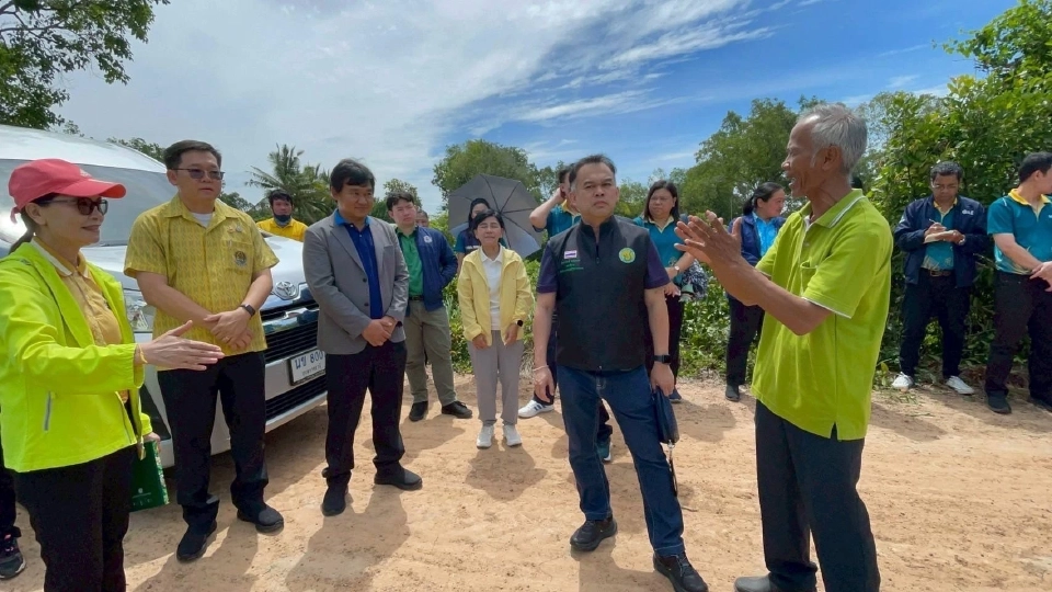 กองทุน FTA ทุ่ม 24.98 ล้าน ปั้น 'ถั่วเหลืองอินทรีย์' ยกระดับเกษตรไทย