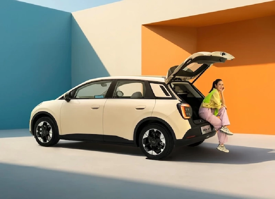 AION UT ส่วนลด 20,000 บาท ช่วงเปิดตัว