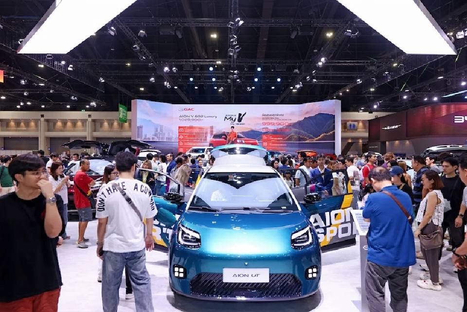 GAC มีแผนขึ้นไลน์ประกอบ AION UT ในไทยปลายปี 2025