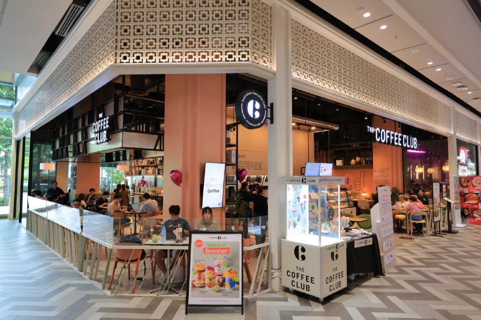 \"เดอะ คอฟฟี่ คลับ\" ไม่หวั่นเศรษฐกิจซึมยาว! ทุ่ม 60 ล้าน ปรับโฉม 10 สาขา