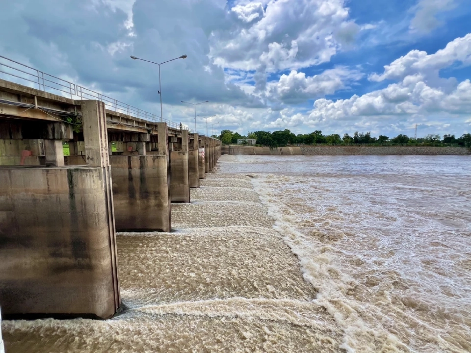 กระทรวงเกษตรฯ แจ้งเตือนเกษตรกรเตรียมพร้อมรับมือพายุโซนร้อน “หวู่ติบ” พร้อมติดตามสถานการณ์น้ำในเขื่อนใกล้ชิด 