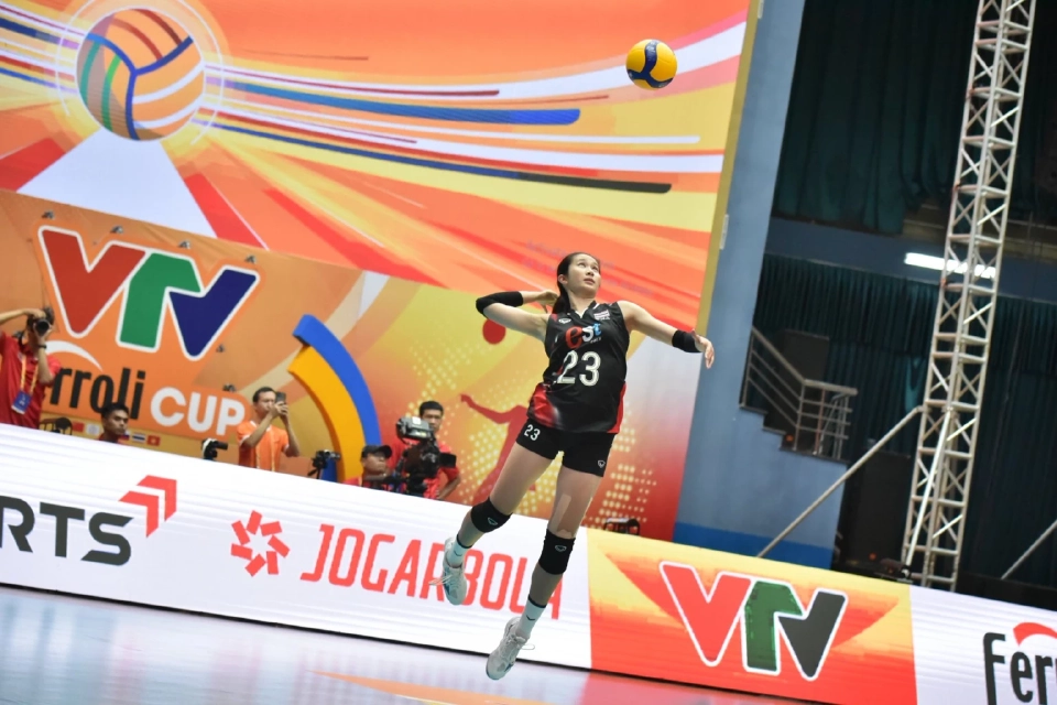 ดูคลิปย้อนหลัง-ผลวอลเลย์บอลไทย U21 แพ้ โคราเบลกา ศึก VTV Cup 2025