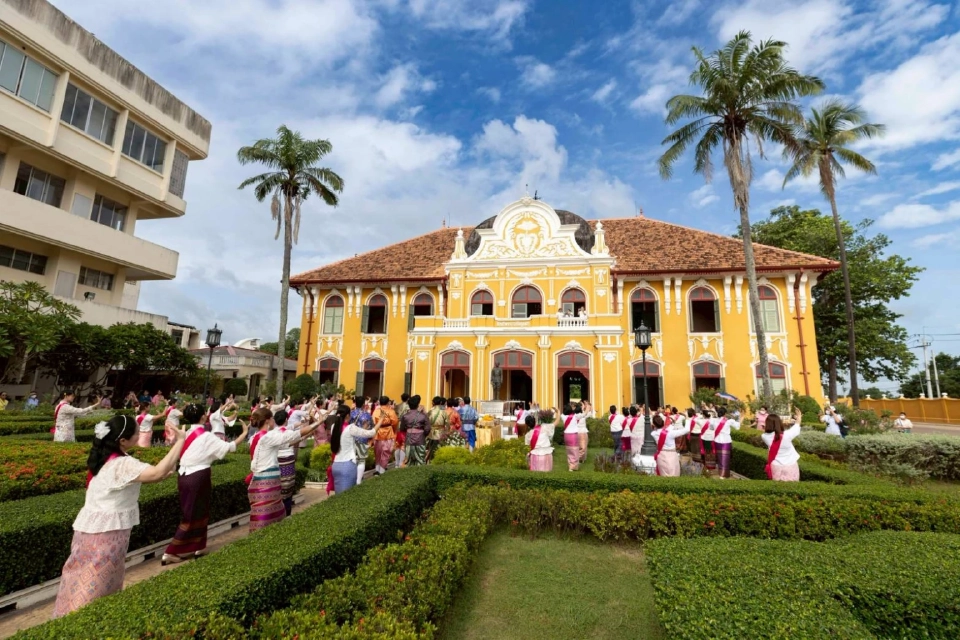 อภัยภูเบศรฉลอง 84 ปี รำลึกบุญคุณเจ้าพระยา ผู้ริเริ่มพัฒนาสมุนไพร