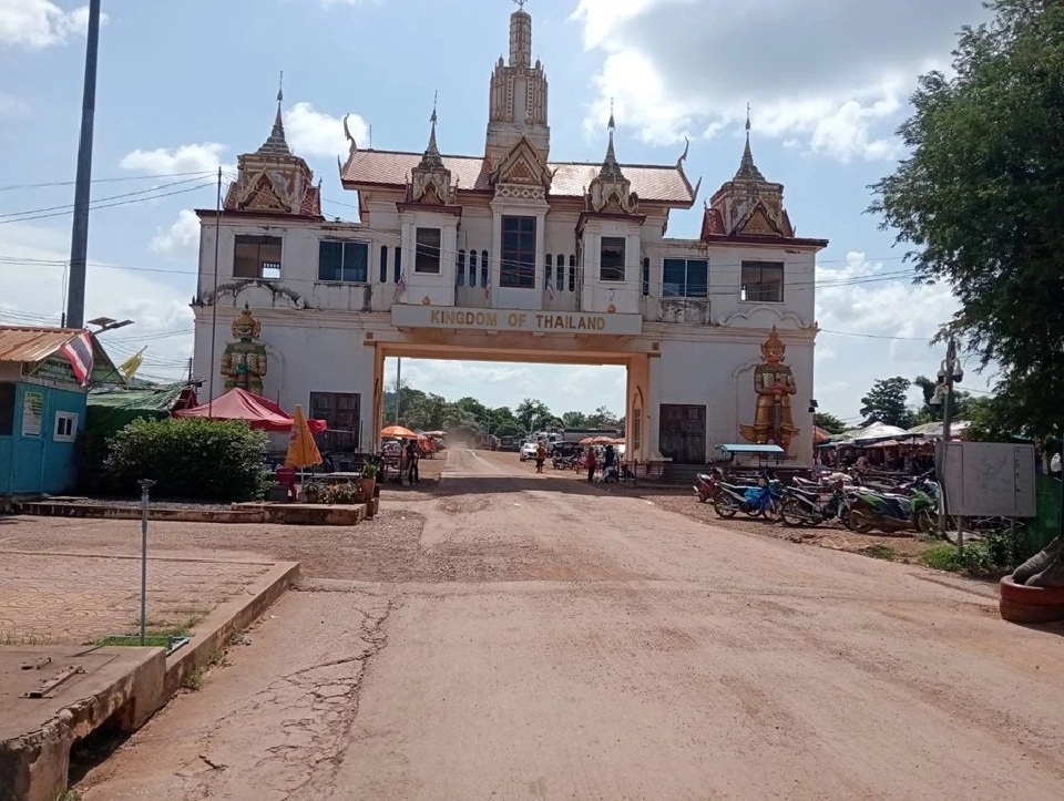 เปิด-ปิด จุดผ่านแดนไทย-กัมพูชา