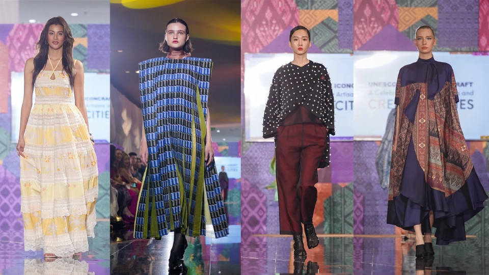 ยูเนสโก จับมือ SACIT และสยามพิวรรธน์ ร่วมส่งเสริมหัตถศิลป์ไทยสู่เวทีโลก 