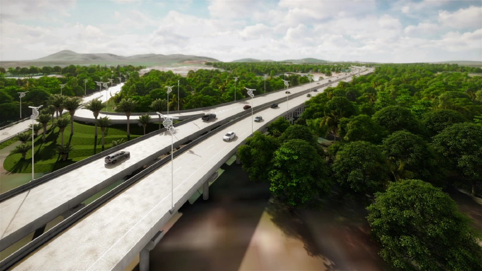 “ทางหลวง” ปักธงส.ค.นี้ สร้างถนน 4027 สายบ้านเมืองใหม่ - สามแยกเข้าสนามบินภูเก็ต