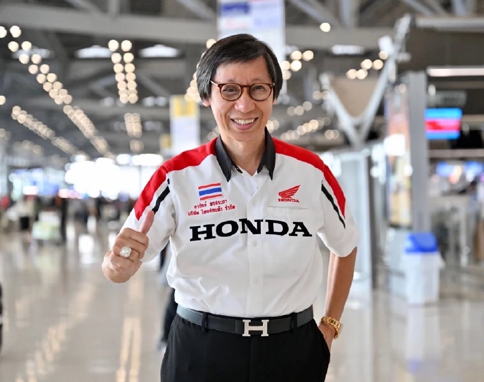 ดร.อารักษ์ พรประภา ประธานบริษัท ไทยฮอนด้า