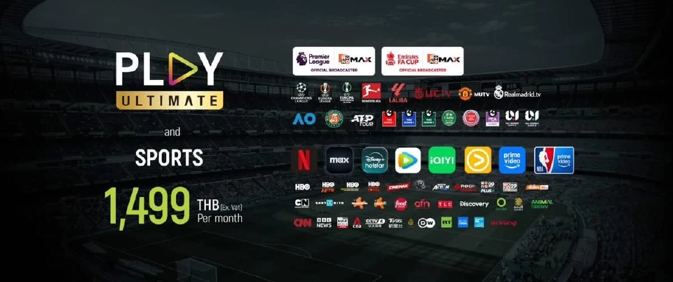 AIS PLAY รวบคอนเทนต์บันเทิง–กีฬา ยิงสดพรีเมียร์ลีก ยึดผู้นำบริการสตรีมมิ่ง