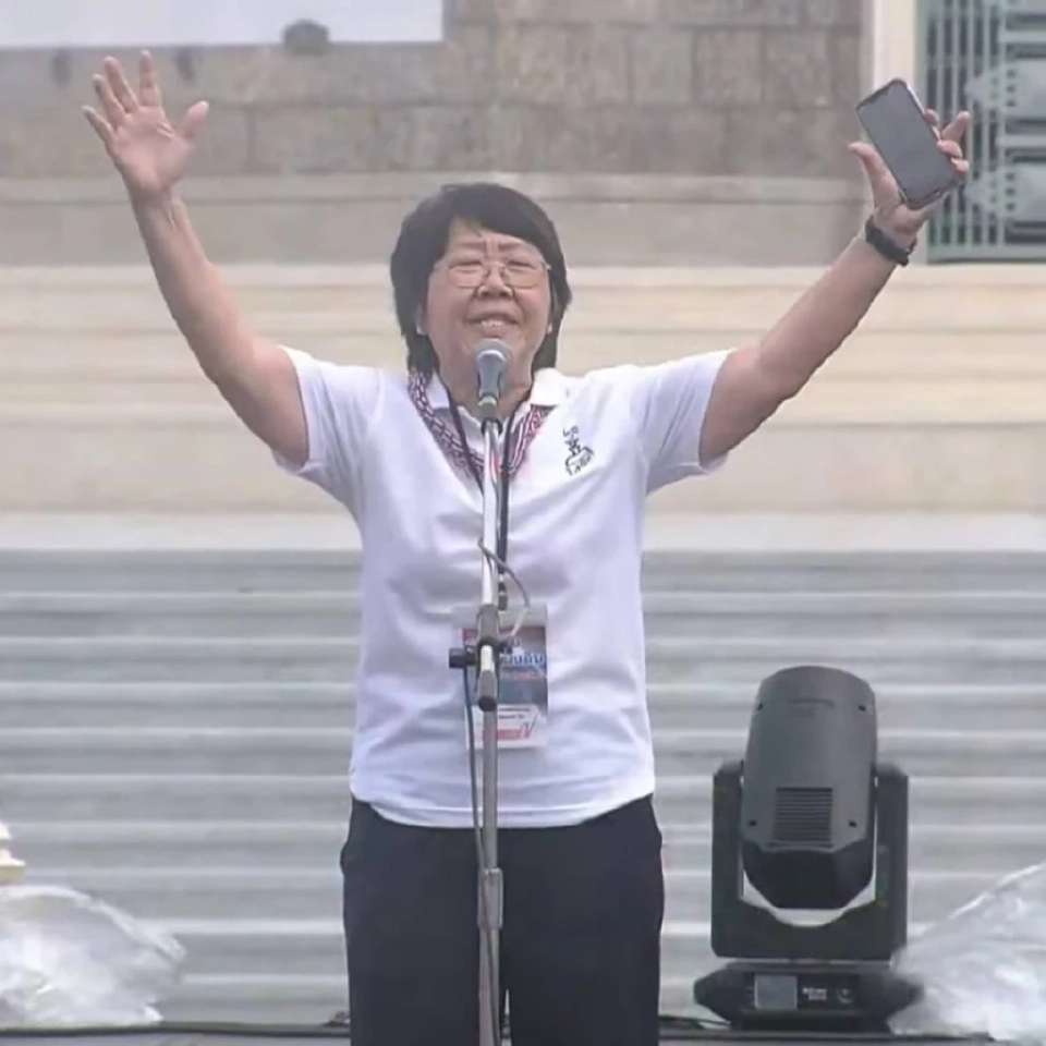 เกาะติดม็อบ 28 มิ.ย.68 “กลุ่มรวมพลังแผ่นดิน” ชุมนุมอนุสาวรีย์ชัยสมรภูมิ