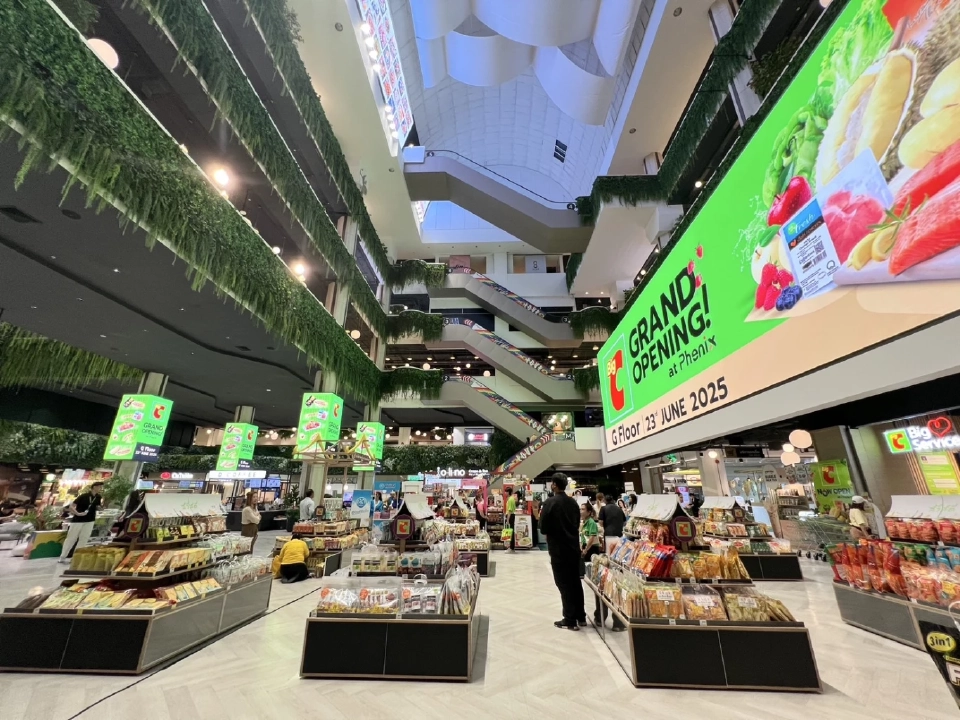 บิ๊กซี ซูเปอร์เซ็นเตอร์ เปิดสาขาใหม่ ปักหมุดประตูน้ำ เจาะนักท่องเที่ยว-คนเมือง