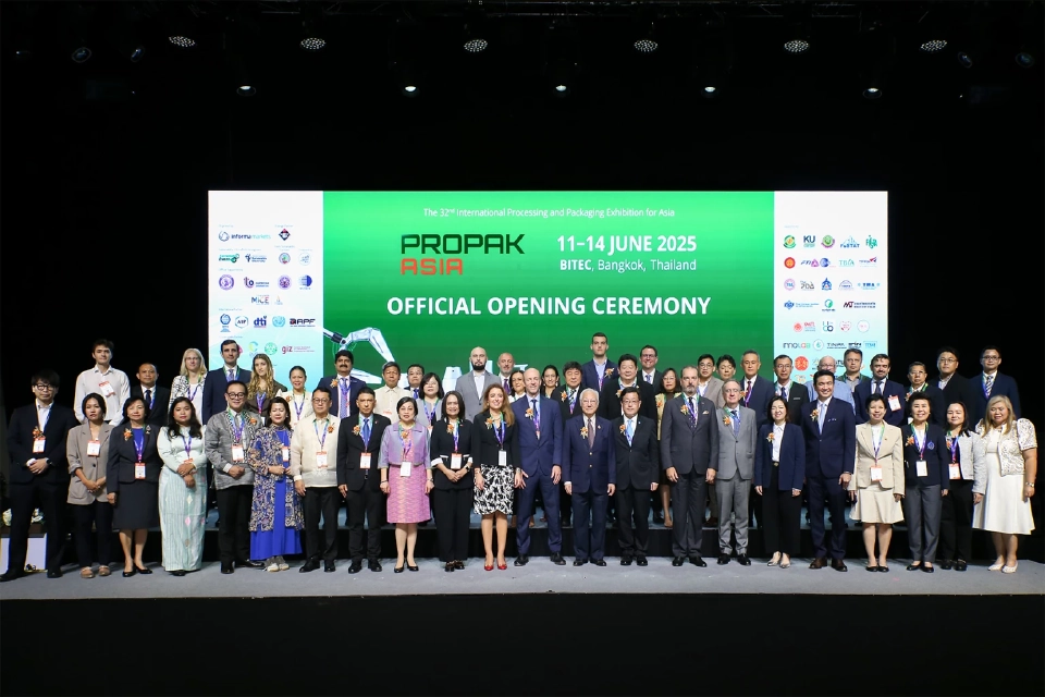 "ProPak Asia 2025" รวมพลเทคโนโลยีการผลิต-บรรจุภัณฑ์ สร้างมูลค่า 5.5 พันล้าน