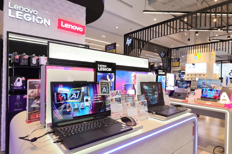 เพาเวอร์ มอลล์ ฝ่าคลื่นเศรษฐกิจ! รุกหนัก "AI" พยุงตลาดเครื่องใช้ไฟฟ้า 2.2 แสนล้าน