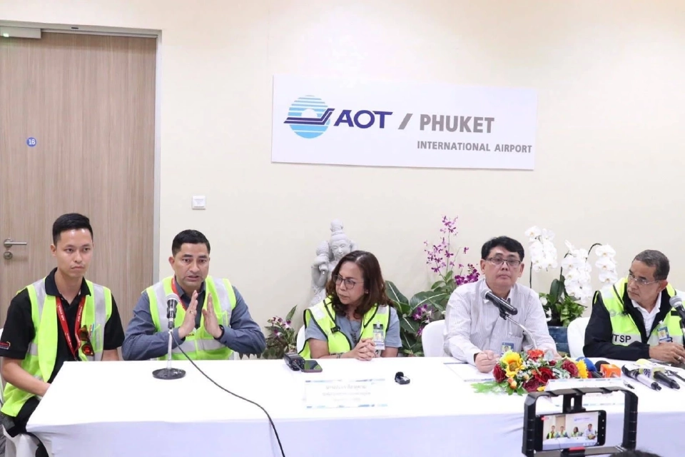 สนามบินภูเก็ต ยกเลิกกรณีขู่วางระเบิด แอร์ อินเดีย ยืนยันไม่พบวัตถุต้องสงสัย