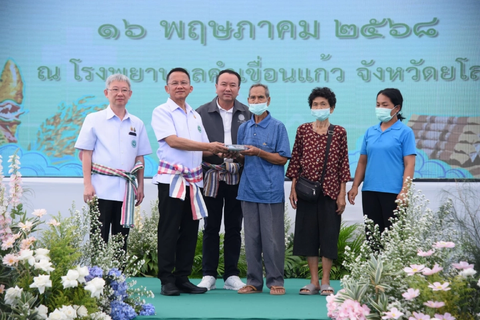 สมศักดิ์ ลุยนโยบายสาธารณสุขต่อเนื่อง เน้นปชช.เข้าถึงมากที่สุด