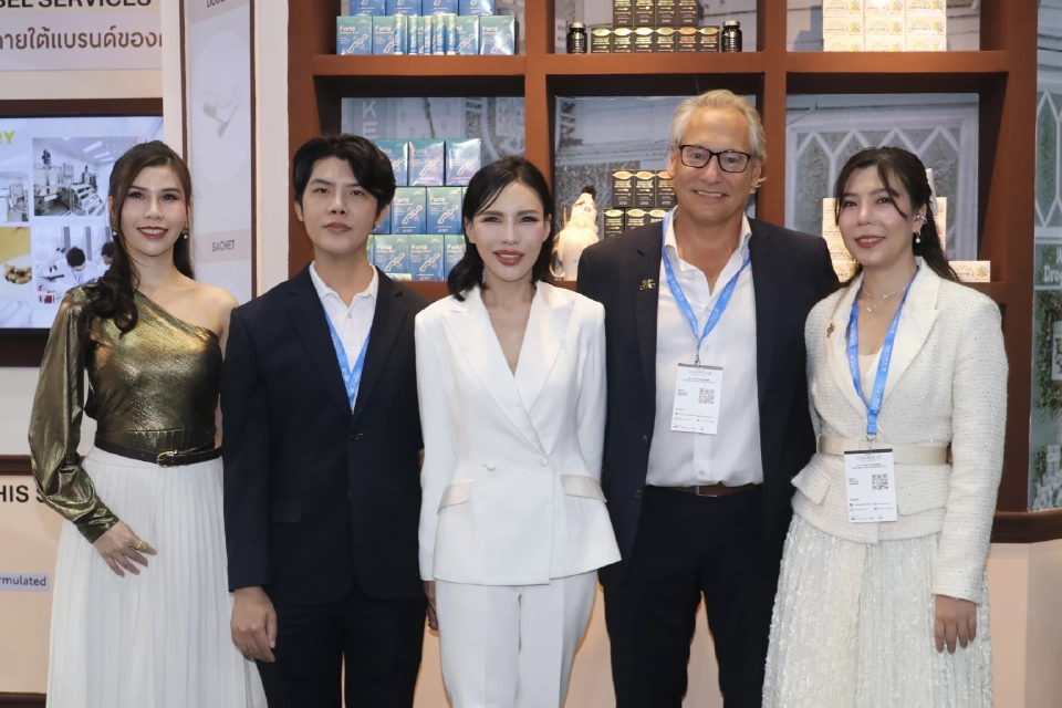 "ฟลอร่า กรุ๊ป" เปิดตัว 3 โปรดักส์ รุกตลาดเสริมอาหารในไทย ดันยอดขาย 6,000 ชิ้น ในปี 68