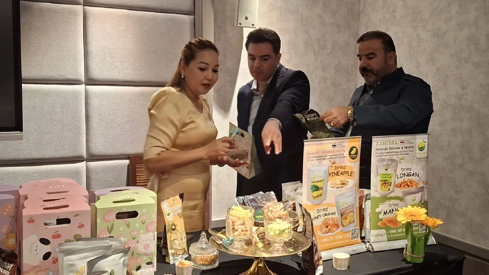 คณะธุรกิจเคอร์ดิสถานเยือนไทย จับมือดันพันธมิตรการค้าตลาดใหม่