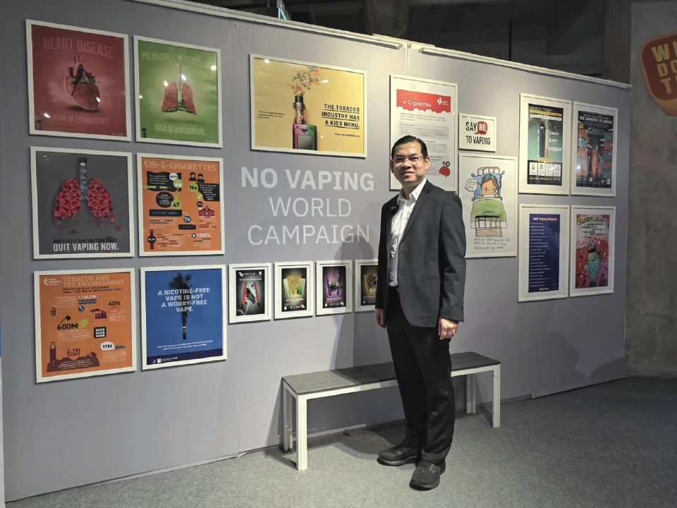 นพ. ไพโรจน์ เสาน่วม รองผู้จัดการ สสส.