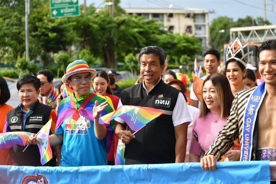 กทม.ปักหมุดบางกะปิแลนด์มาร์กงาน PRIDE กรุงเทพตะวันออก