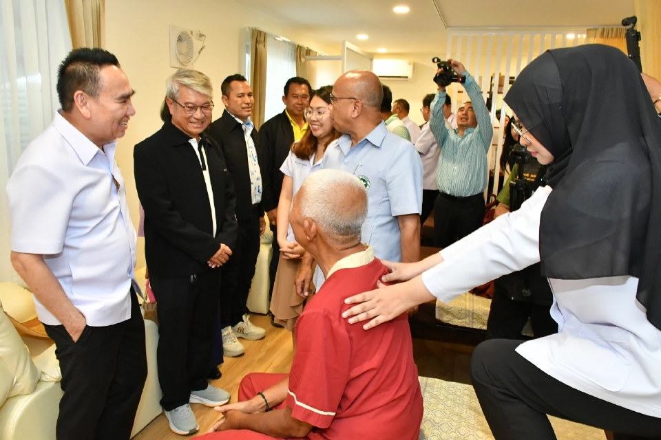 เปิดคลินิก "ไทชีวาส่วนหน้า" บริการแพทย์แผนไทยในปั๊มน้ำมัน