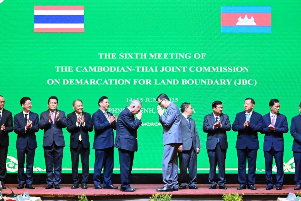 กต.สรุป 4 มติ JBC เห็นร่วมใช้ LiDAR สำรวจเขต ไม่มีหารือแผนที่ 1 ต่อ 2 แสน