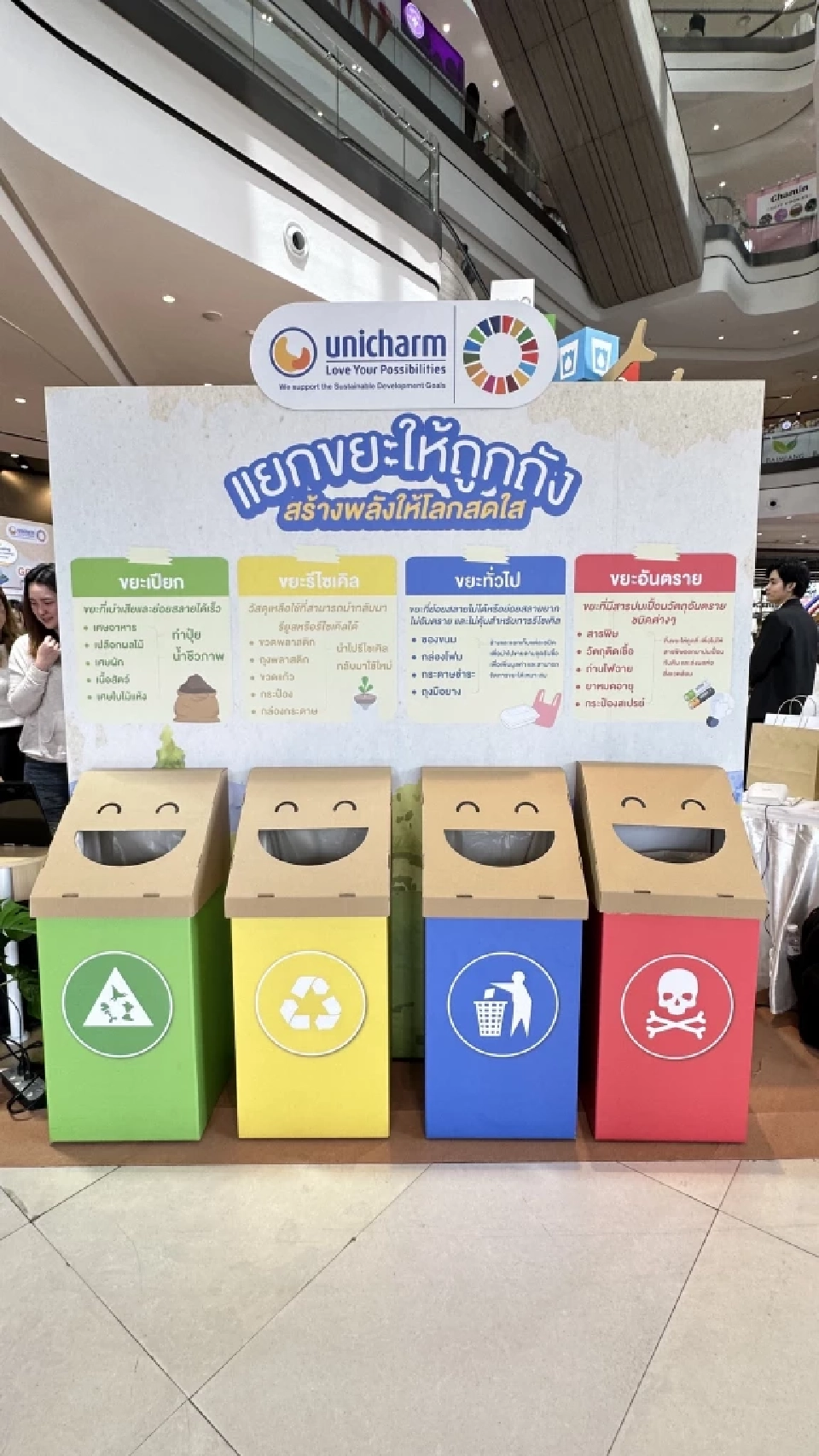 'ยูนิ ชาร์ม' ชวน "เลือก-ใช้-หมุนเวียน" เพื่อโลกที่มีความยั่งยืน