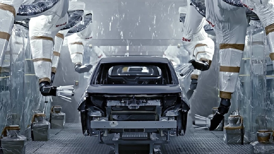 โรงงงานบีวายดี จ.ระยอง 1 ปีผลิตรถยนต์ไฟฟ้า 9 หมื่นคัน