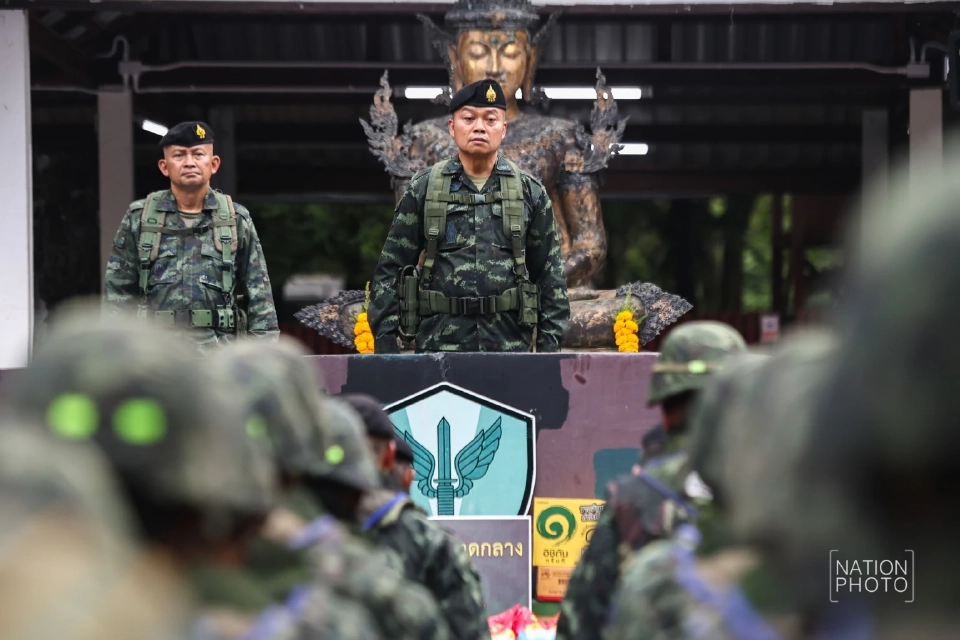 พล.ท.บุญสิน พาดกลาง แม่ทัพภาคที่ 2 (แฟ้มภาพ)