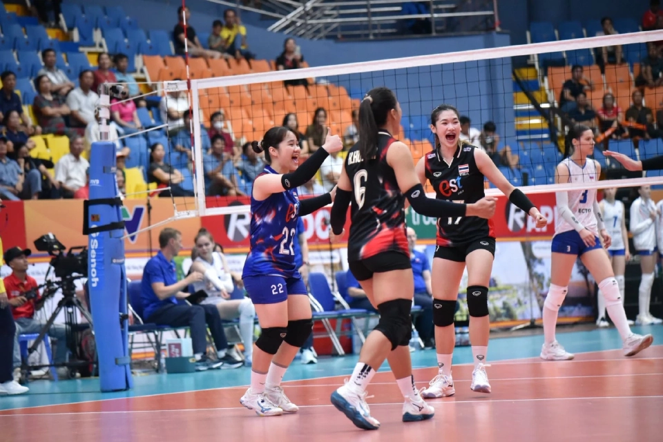 ตารางถ่ายทอดสดวอลเลย์บอล VTV 2025 "ไทย U21 พบ เวียดนาม U21" 29 มิย. 68