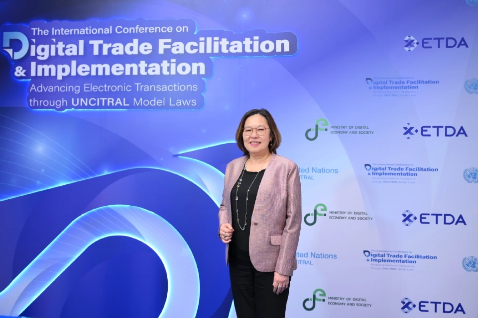 ไทยพลิกโฉมกฎหมายดิจิทัลดันธุรกรรมอิเล็กทรอนิกส์สู่มาตรฐานสากล