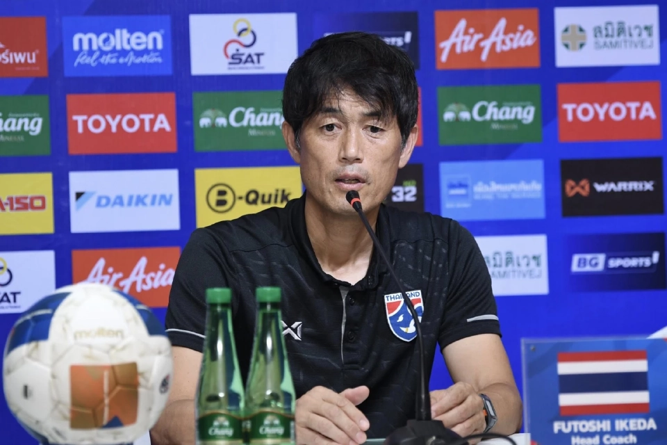 "ฟูโตชิ อิเคดะ” หัวหน้าผู้ฝึกสอนฟุตบอลหญิงทีมชาติไทย