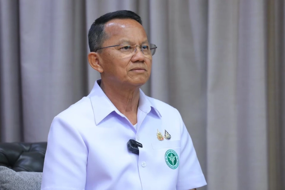 นายสมศักดิ์ เทพสุทิน รัฐมนตรีว่าการกระทรวงสาธารณสุข