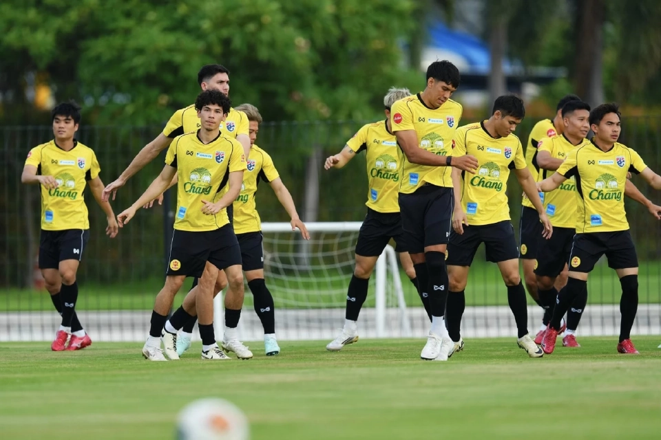 ถ่ายทอดสด ฟุตบอลทีมชาติไทย พบ อินเดีย เช็กผลบอลล่าสุดที่นี่