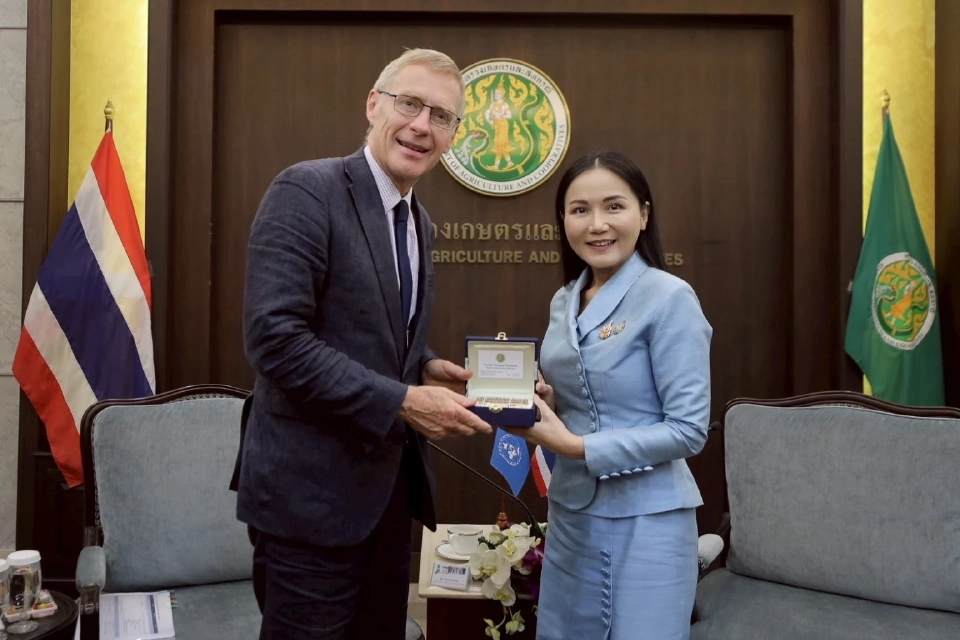 นฤมลกระชับสัมพันธ์ไทย-IFAD เสริมแกร่งสนง.ภูมิภาคเอเชียแปซิฟิก