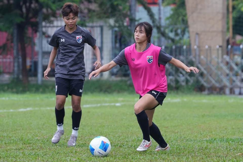 ถ่ายทอดสด ฟุตบอลหญิงทีมชาติไทย U19  พบ เวียดนาม ดูบอลสดนัดชิง 18.30 น.