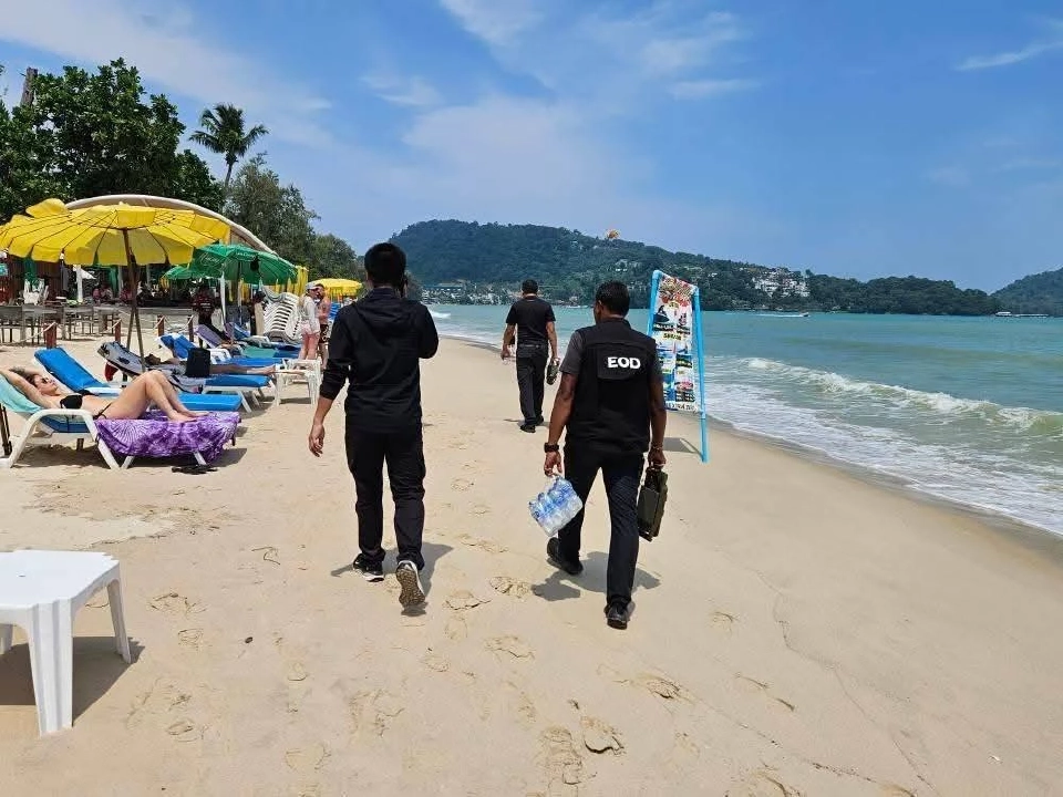 ป่วน "กระบี่-ภูเก็ต" พบวัตถุต้องสงสัย-ระเบิด หลายจุด ซุกแหล่งท่องเที่ยวสำคัญ